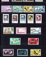 Pitcairn Lot aus 1940-1977 postfrisch