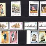 Pitcairn Lot aus 1940-1977 postfrisch