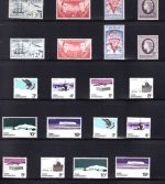 Ross Gebiet Lot aus 1957-1982 postfrisch