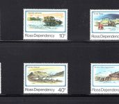 Ross Gebiet Lot aus 1957-1982 postfrisch