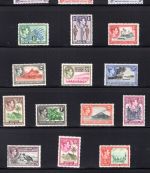 Salomon Inseln Lot aus 1937-1969 postfrisch