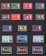 Salomon Inseln Lot aus 1937-1969 postfrisch