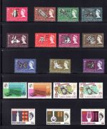 Salomon Inseln Lot aus 1937-1969 postfrisch