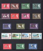 Salomon Inseln Lot aus 1937-1969 postfrisch