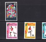Salomon Inseln Lot aus 1937-1969 postfrisch
