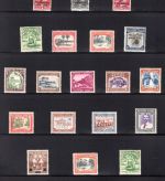 Samoa Lot aus 1935-1968 postfrisch