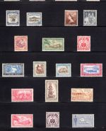 Samoa Lot aus 1935-1968 postfrisch