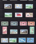 Samoa Lot aus 1935-1968 postfrisch