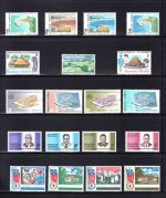 Samoa Lot aus 1935-1968 postfrisch