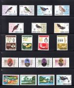 Samoa Lot aus 1935-1968 postfrisch