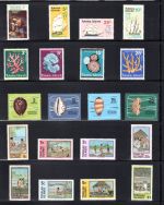 Tokelau Lot aus 1948-1987 postfrisch