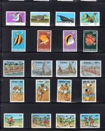 Tokelau Lot aus 1948-1987 postfrisch
