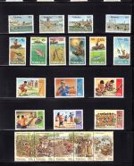 Tokelau Lot aus 1948-1987 postfrisch