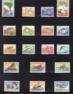 Tokelau Lot aus 1948-1987 postfrisch