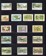 Tokelau Lot aus 1948-1987 postfrisch