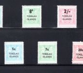 Tokelau Lot aus 1948-1987 postfrisch