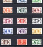 Wallis & Futuna Lot aus 1944-1970 postfrisch