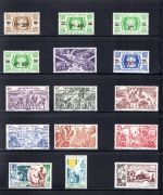 Wallis & Futuna Lot aus 1944-1970 postfrisch