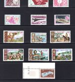 Wallis & Futuna Lot aus 1944-1970 postfrisch