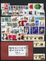 China VR Jahrgang 1999 postfrisch ohne ZD-Bogen, Block 91 + 88 I