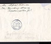 Bund MiNr. 113-115 R-Brief roter Sonderstempel