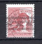 Bi-Zone MiNr. 49 I a gestempelt geprüft Schlegel