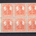 Deutsches Reich H-Blatt MiNr. 11 b B postfrisch Kurzbefund Oechsner