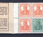 Deutsches Reich H-Blatt MiNr. 20 ab A postfrisch Fotobefund Oechsner