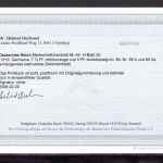 Deutsches Reich H-Blatt MiNr. 20 ab A postfrisch Fotobefund Oechsner