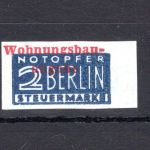 franz. Zone Württemberg Zwangszuschlag MiNr. 1 postfrisch gepr. Salomon