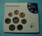 Finnland Kursmünzensatz/ KMS diverse Prägejahre im Blister BU