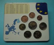 Finnland Kursmünzensatz/ KMS diverse Prägejahre im Blister BU