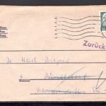 Bund MiNr. 259 Einzelfrankatur