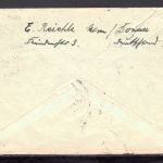 Bund MiNr. 264 Mehrfachfrankatur als senkr. Paar