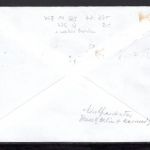 Bund Zusammendruck MiNr. WZ 14 R-Brief + ZF