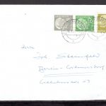 Bund Zusammendruck MiNr. S 47 + ZF Mehrfachfrankatur