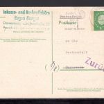 Bund Ganzsache MiNr. P 55 gebraucht