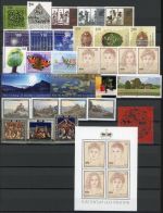 Liechtenstein Jahrgang 2011 postfrisch