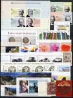 Liechtenstein Jahrgang 2012 postfrisch