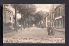 AK Cleve (Kleve) NRW 1904 Thiergartenstrasse