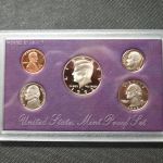USA 1992 KMS 1 Cent - 1/2 Dollar Proof Set/ PP