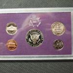 USA 1992 KMS 1 Cent - 1/2 Dollar Proof Set/ PP