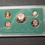USA 1994 KMS 1 Cent - 1/2 Dollar Proof Set/ PP