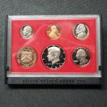USA 1982 KMS 1 Cent - 1/2 Dollar Proof Set/ PP