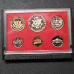 USA 1982 KMS 1 Cent - 1/2 Dollar Proof Set/ PP