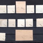 Dt. Besetzung WK II kpl. Ausgabe Guernsey bis auf 3 b gestempelt geprüft