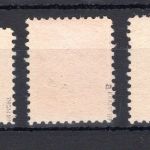 SBZ Mecklenburg-Vorpommern MiNr. 23-25 a gestempelt geprüft BPP