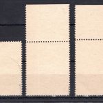 SBZ Mecklenburg-Vorpommern MiNr. 20-22 gestempelt geprüft Kramp