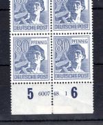 Gemeinschaftsausgabe MiNr. 957 HAN 6007.48 1 postfrisch Rand angetrennt