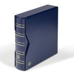 Leuchtturm Album für 200 FDC's oder Briefe blau 354422 ungebraucht/ neuwertig